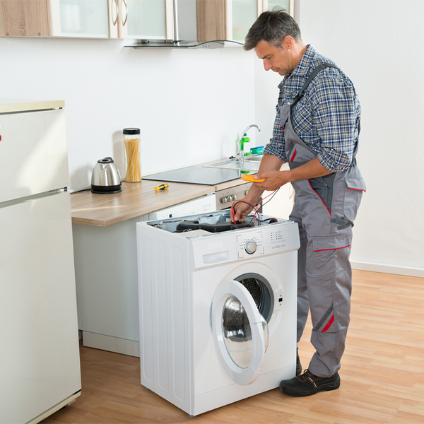 do you offer any warranties or guarantees on your washer repair work in Murray County OK